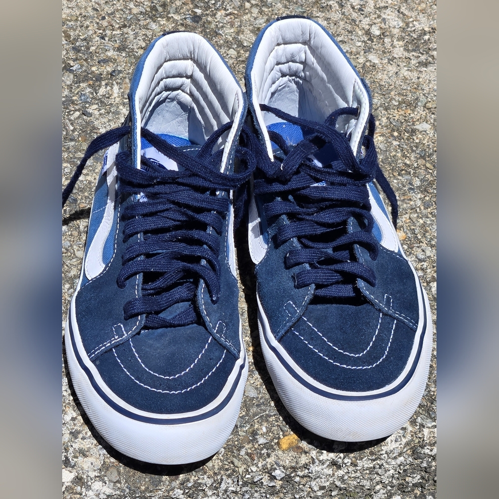 Men's Vams Sk8-Hi Shoe Navy 8